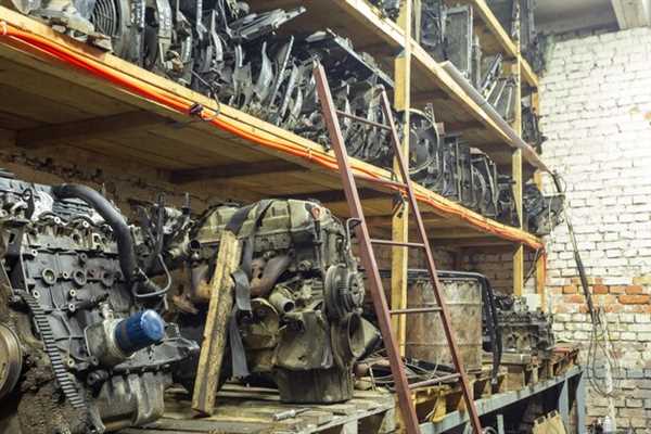 How wrecking yards inspect used parts before sale